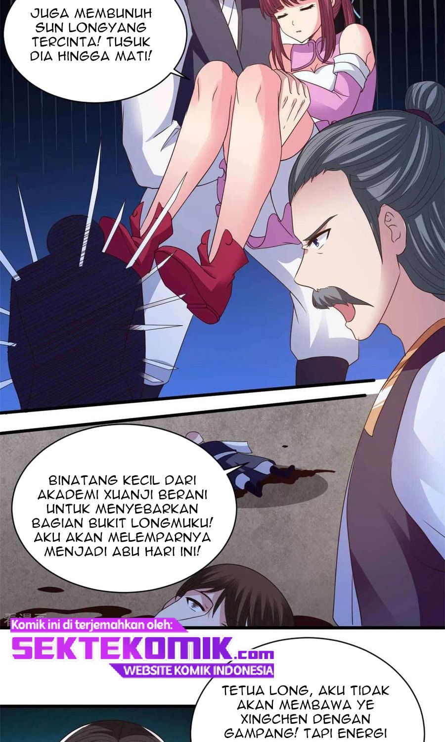 Chaos Jinwu chapter 90